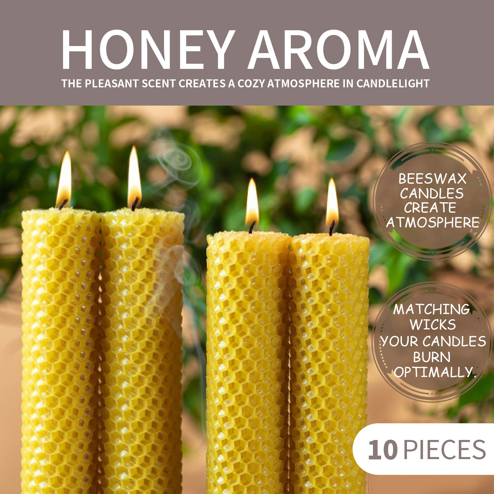 10/20/30pcs Natural Beeswax Sh - Beeswax Wrap Reusable 리뷰 및 가격