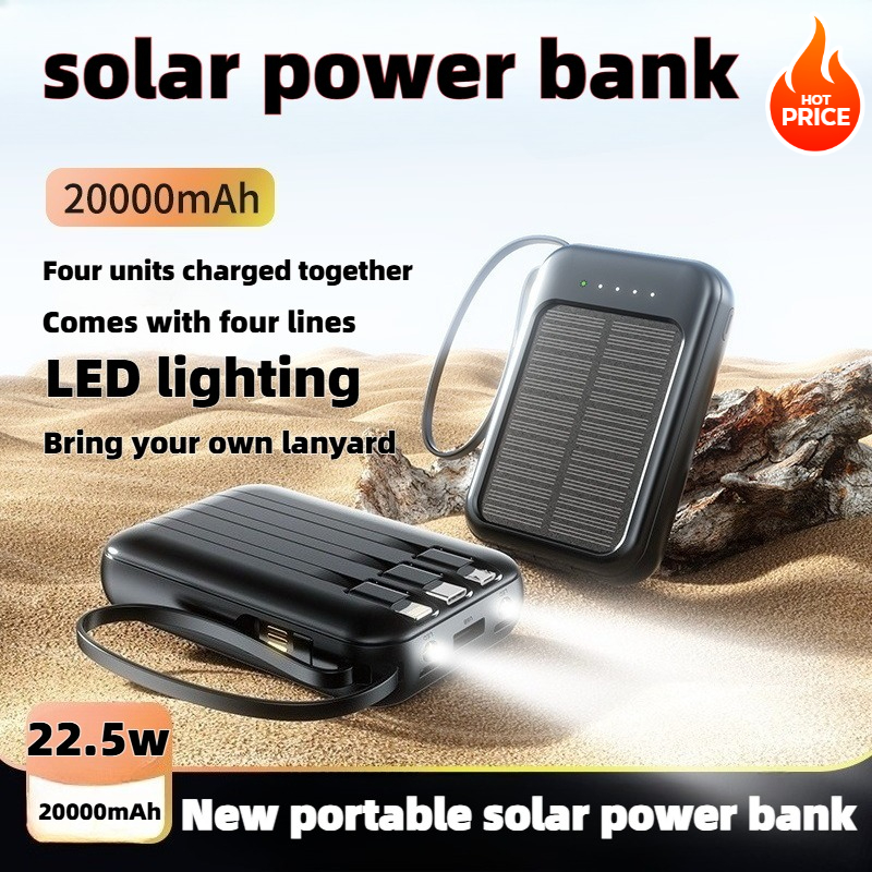 50000mAh Solar Power Bank Supe - Solar Charger Panel Foldable 리뷰 및 가격