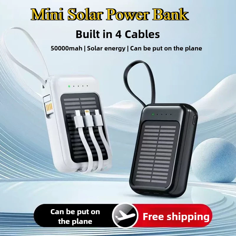 50000mAh Solar Power Bank Supe - Solar Charger Panel Foldable 리뷰 및 가격