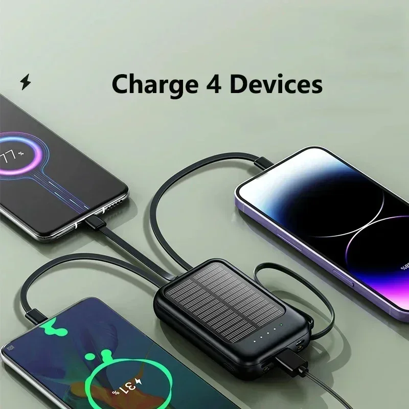 50000mAh Solar Power Bank Supe - Solar Charger Panel Foldable 리뷰 및 가격