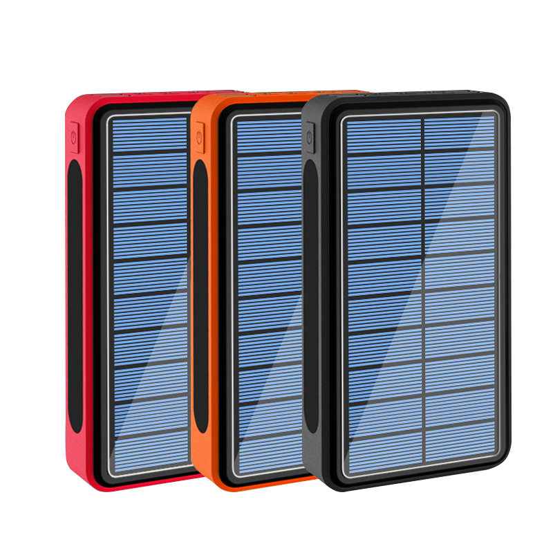 50000mAh Solar Power Bank Port - Solar Charger Panel Foldable 리뷰 및 가격
