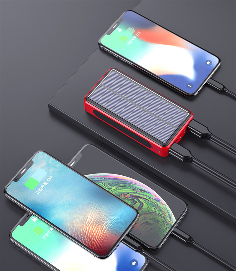 50000mAh Solar Power Bank Port - Solar Charger Panel Foldable 리뷰 및 가격
