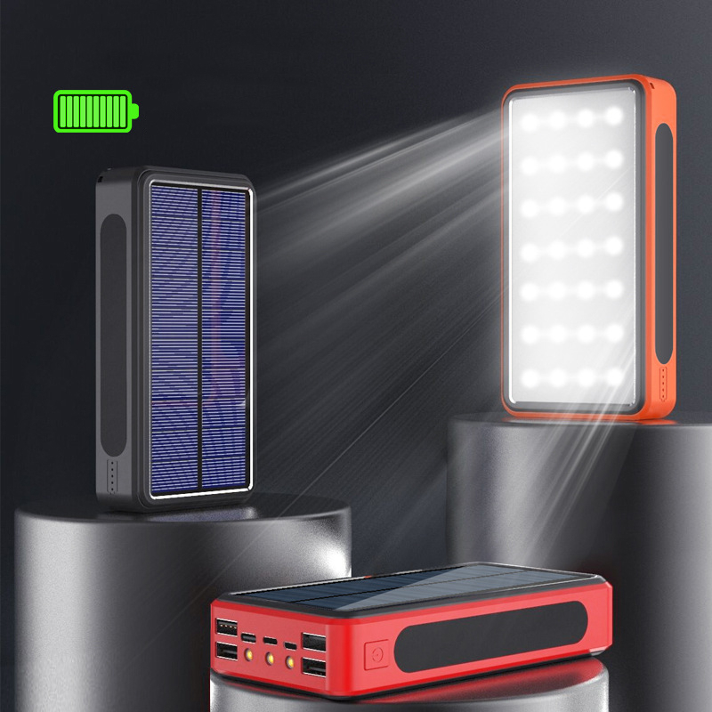 50000mAh Solar Power Bank Port - Solar Charger Panel Foldable 리뷰 및 가격