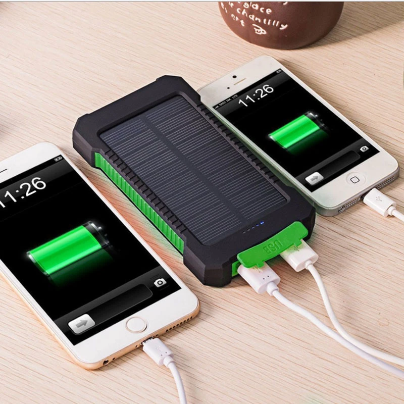 500000mAh Waterproof Outdoor S - Solar Charger Panel Foldable 리뷰 및 가격