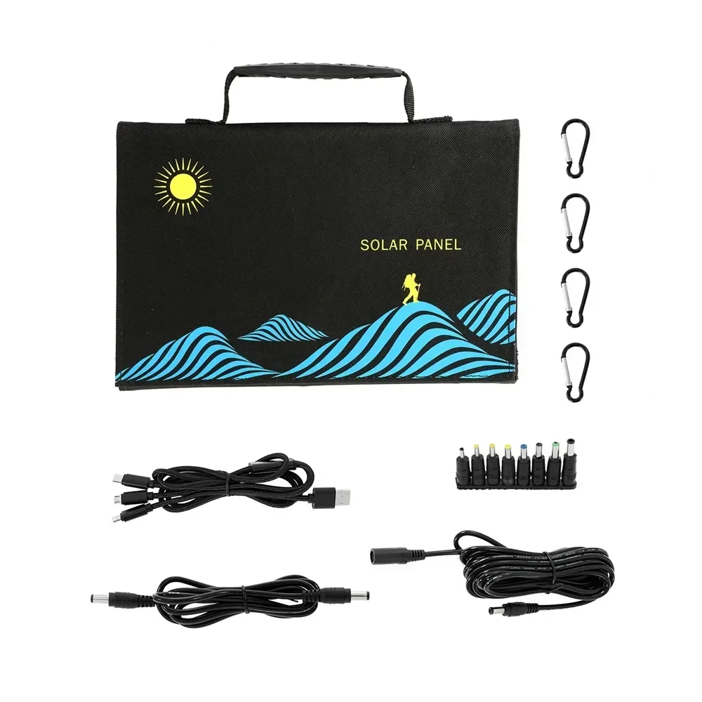 2024 New Portable Solar Panel  - Solar Charger Panel Foldable 리뷰 및 가격