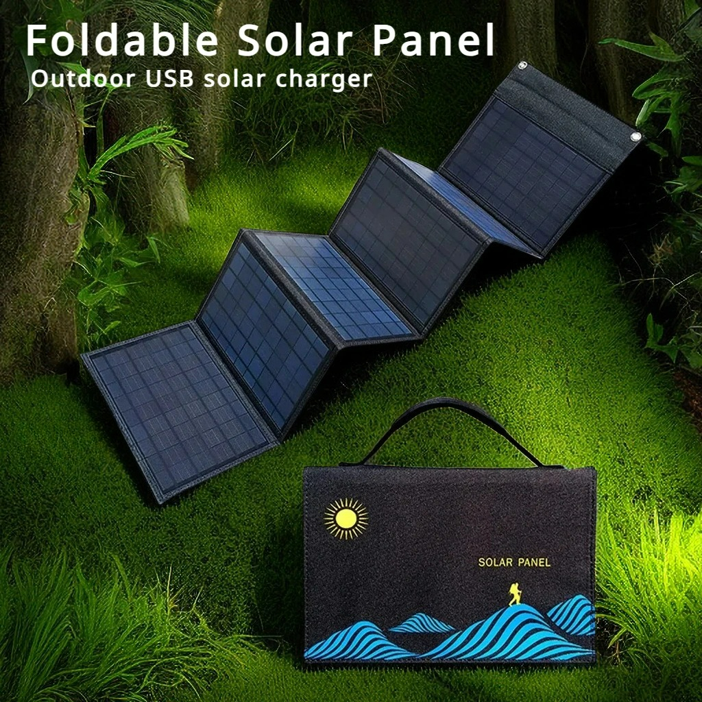 2024 New Portable Solar Panel  - Solar Charger Panel Foldable 리뷰 및 가격