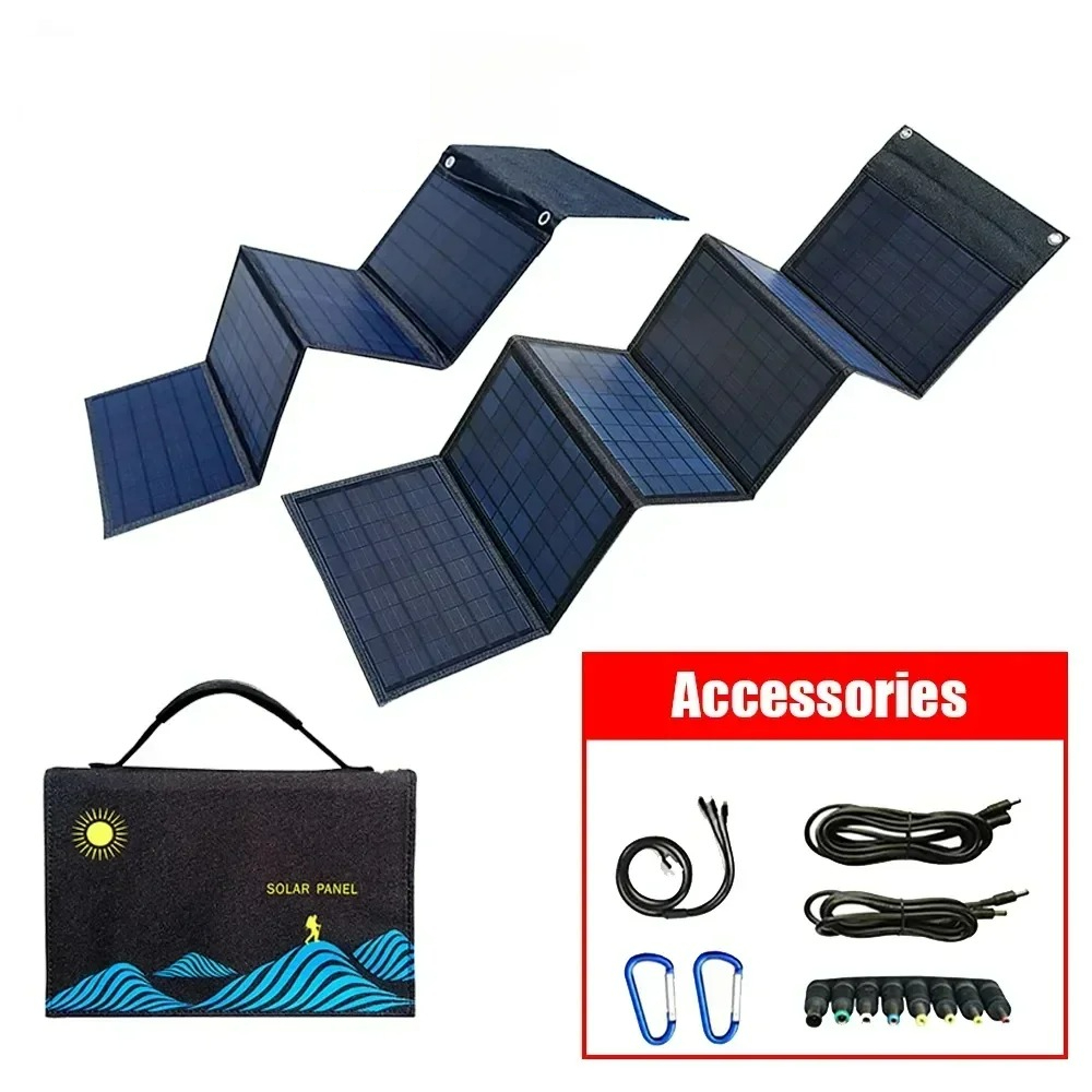 2024 New Portable Solar Panel  - Solar Charger Panel Foldable 리뷰 및 가격