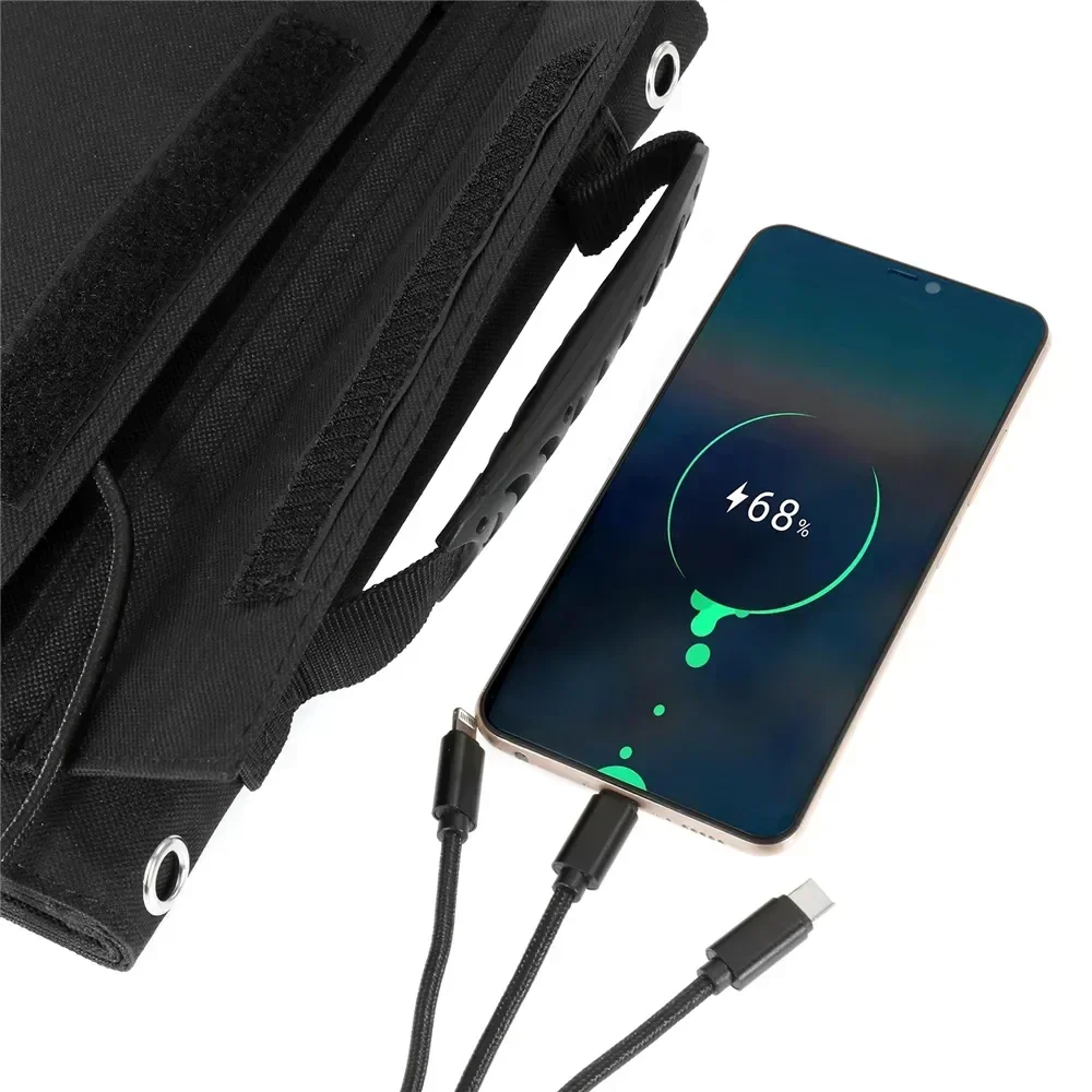 2024 New Portable Solar Panel  - Solar Charger Panel Foldable 리뷰 및 가격