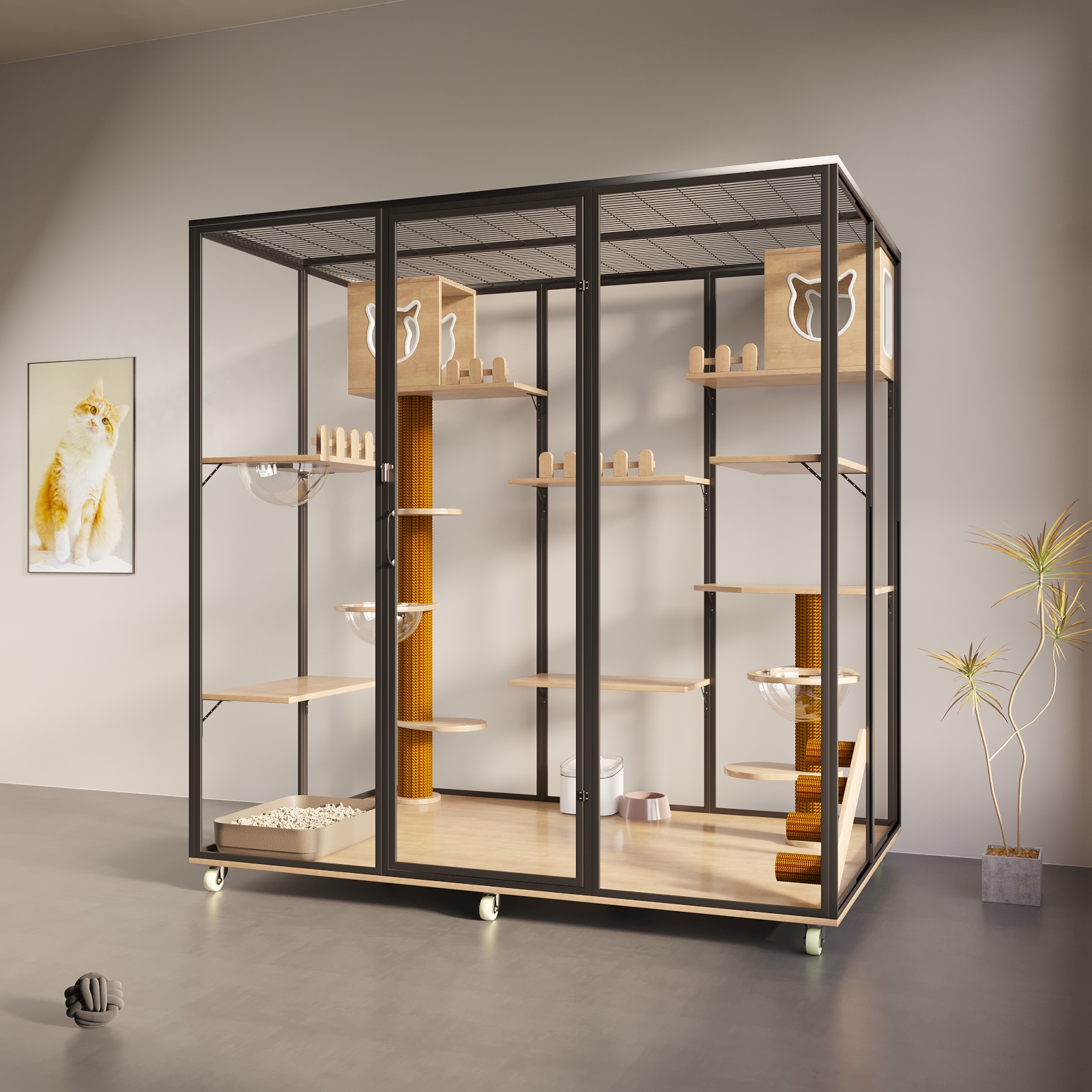 Cat House Sustainable Cat Vill - Sustainable Living House 리뷰 및 가격