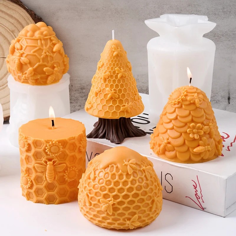 a top-quality 3d bee honeycomb - Beeswax Wrap Reusable 리뷰 및 가격