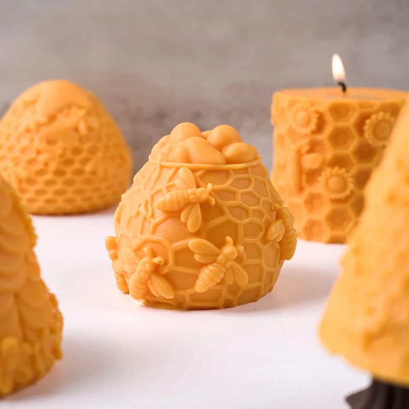 a top-quality 3d bee honeycomb - Beeswax Wrap Reusable 리뷰 및 가격