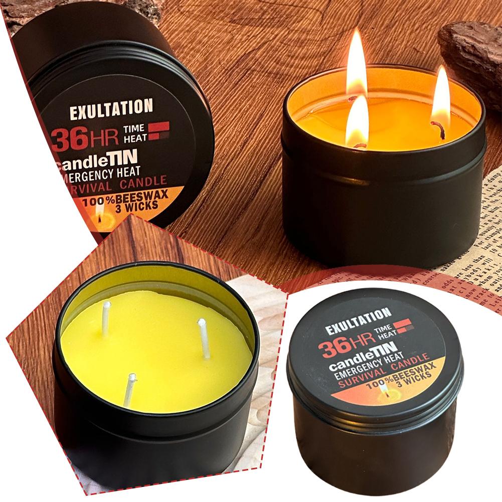 Emergency Candle 36 Hour 3 Wic - Beeswax Wrap Reusable 리뷰 및 가격