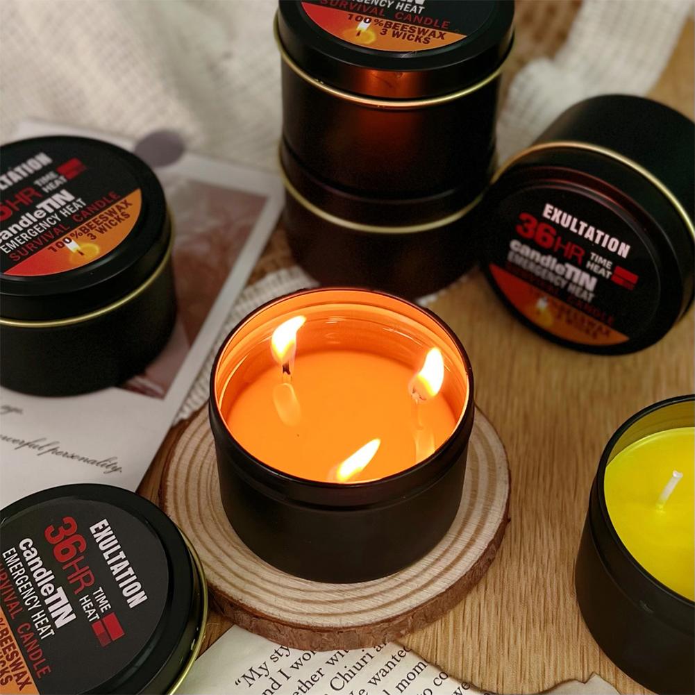 Emergency Candle 36 Hour 3 Wic - Beeswax Wrap Reusable 리뷰 및 가격