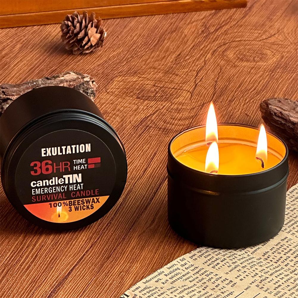 Emergency Candle 36 Hour 3 Wic - Beeswax Wrap Reusable 리뷰 및 가격
