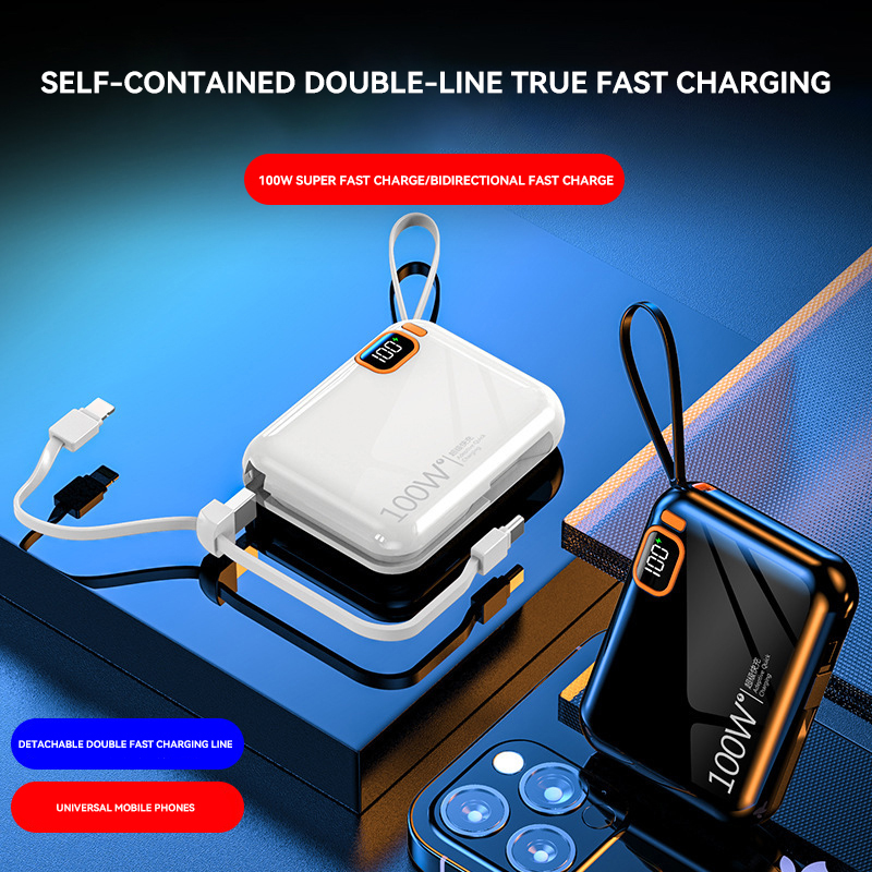 50000mAh Power Bank 100W Detac - Solar Charger Panel Foldable 리뷰 및 가격