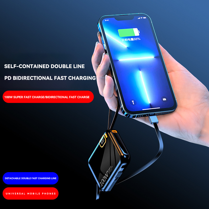 50000mAh Power Bank 100W Detac - Solar Charger Panel Foldable 리뷰 및 가격
