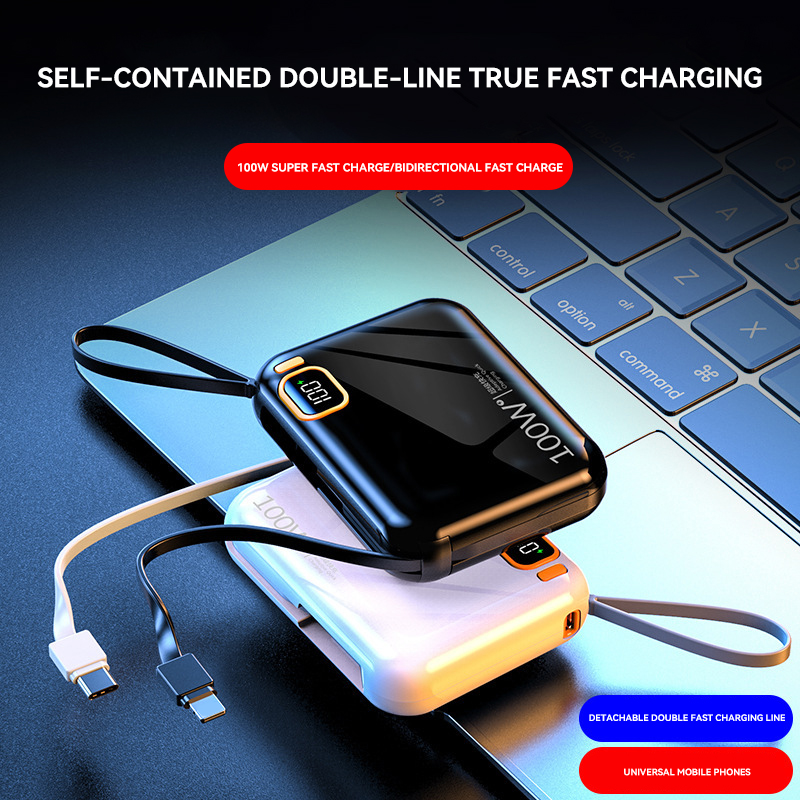 50000mAh Power Bank 100W Detac - Solar Charger Panel Foldable 리뷰 및 가격